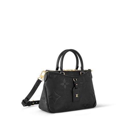 trianon lv|Trianon PM Monogram Empreinte Leather .